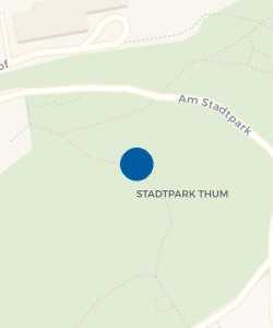 Vorschau: Karte von Stadtpark Thum
