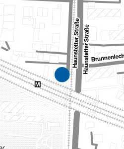 Vorschau: Karte von Augsburg Haunstetterstraße