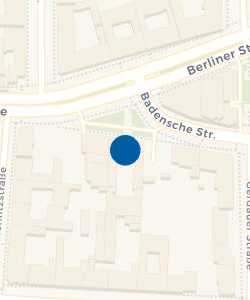 Vorschau: Karte von Badenscher Hof