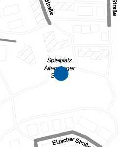 Vorschau: Karte von Spielplatz Altensteiger Straße