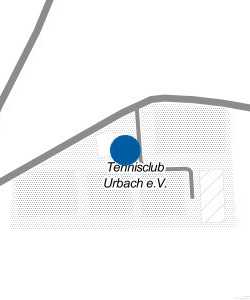 Vorschau: Karte von Tennisclub Urbach e.V.