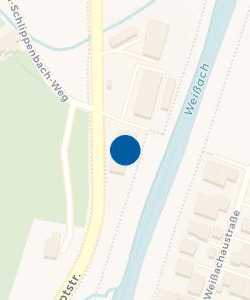 Vorschau: Karte von Rathaus Kreuth