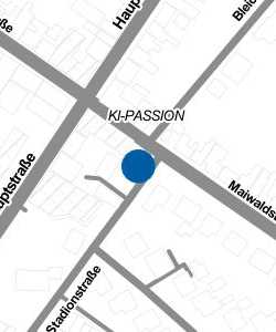 Vorschau: Karte von Parkplatz Gasthaus Roter Ochsen / Körperform