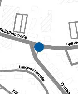 Vorschau: Karte von Danziger Straße, Passau