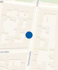 Vorschau: Karte von Quartier Apotheke Goltzstraße