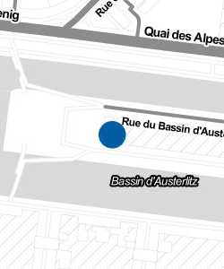 Vorschau: Karte von Mediathek André-Malraux in Straßburg