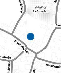 Vorschau: Karte von Parkplatz Missionsheim