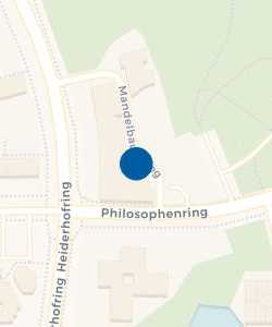 Vorschau: Karte von CJD Tagungs- und Gästehaus Godesberg