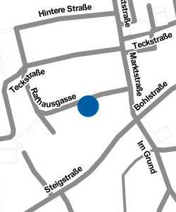 Vorschau: Karte von Ehemaliger Marktplatz