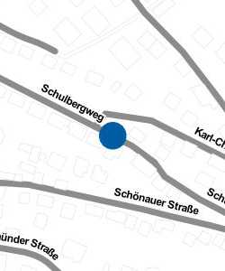 Vorschau: Karte von Schulbergweg