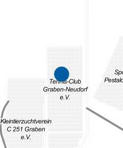 Vorschau: Karte von Tennis-Club Graben-Neudorf e.V.
