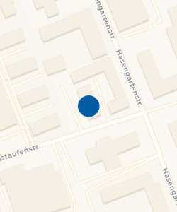 Vorschau: Karte von Enterprise Rent-A-Car - Hohenstaufenstraße