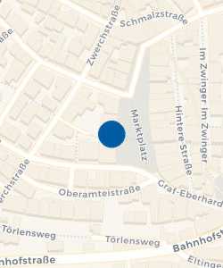 Vorschau: Karte von Bürgeramt Leonberg
