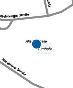 Vorschau: Karte von Alte Turnhalle