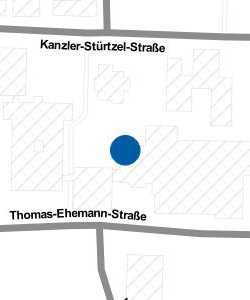 Vorschau: Karte von Schulzentrum Mühlberg