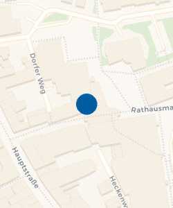 Vorschau: Karte von Galerie am Rathausmarkt Viersen