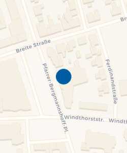 Vorschau: Karte von Volksbank Münsterland Nord eG, Filiale Dorenkamp