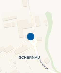 Vorschau: Karte von Schernau Treff