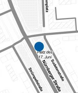 Vorschau: Karte von Platz des 17. Juni