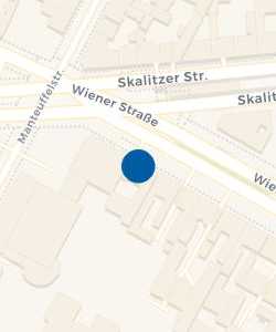 Vorschau: Karte von Strafrechtskanzlei Dietrich, Rechtsanwalt und Fachanwalt für Strafrecht in Berlin-Kreuzberg