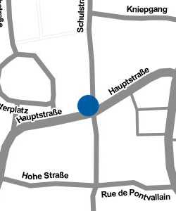 Vorschau: Karte von Papeterie - Buchhandlung Visbek