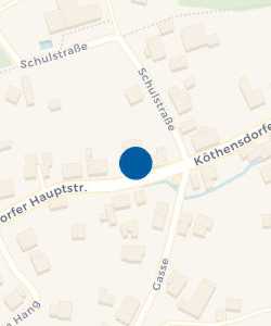 Vorschau: Karte von Einkaufszentrum Köthensdorf