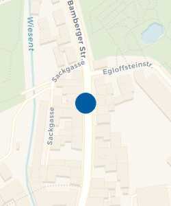 Vorschau: Karte von Klein Preis Shop - DHL Paketshop Forchheim