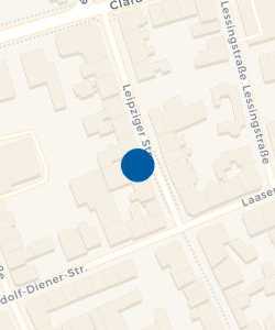 Vorschau: Karte von Bäckerei & Konditorei Michael Möbius, Filiale Stadtzentrum