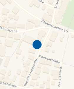 Vorschau: Karte von Silcher-Grundschule Endersbach