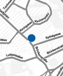 Vorschau: Karte von Mühldorf Hotel