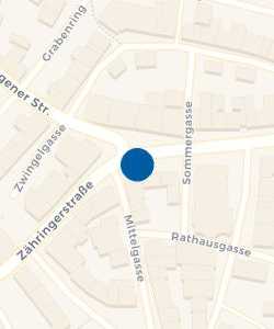 Vorschau: Karte von Bräunlingen Zähringerplatz