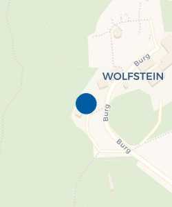 Vorschau: Karte von Burggaststätte Wolfstein