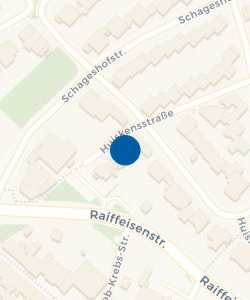 Vorschau: Karte von KiTa Huiskensstraße