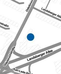 Vorschau: Karte von Landsberger Spitze