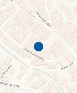 Vorschau: Karte von St. Vincenz Altenheim