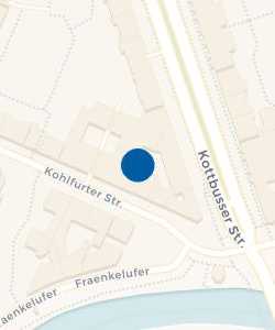 Vorschau: Karte von Künstlerhaus Bethanien GmbH