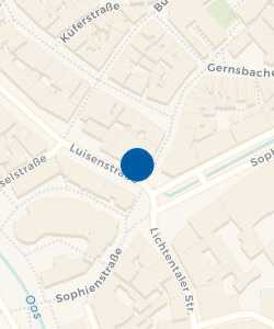 Vorschau: Karte von Lindt Boutique