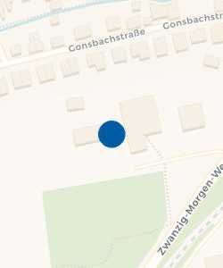 Vorschau: Karte von Gartencenter Gonsenheim Stinner