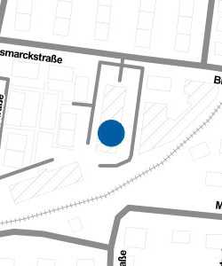 Vorschau: Karte von GesundheitsZentrum Bismarckstraße 43
