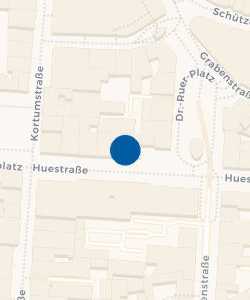 Vorschau: Karte von TUI ReiseCenter Bochum City
