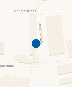 Vorschau: Karte von Soziales Kaufhaus Elmo