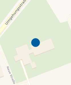 Vorschau: Karte von Krankenhaus Rheiderland