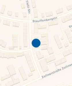 Vorschau: Karte von Bäckerei und Konditorei Matthias Loskarn e.K. Der Backstubenladen