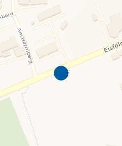 Vorschau: Karte von DEKRA Automobil GmbH Dieselhof am Rennsteig GmbH