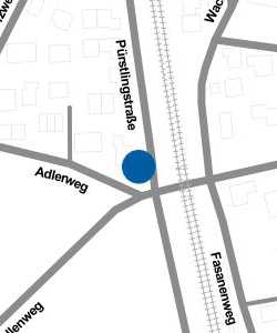 Vorschau: Karte von Wander-Parkplatz "Beim Kefer"