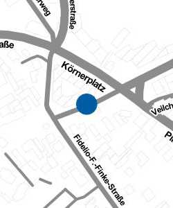 Vorschau: Karte von Taxistand Körnerplatz