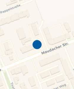 Vorschau: Karte von Gartenstadt Hotel Ludwigshafen