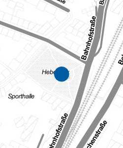 Vorschau: Karte von Hebelpark