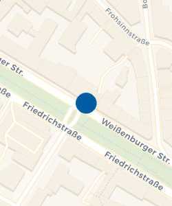 Vorschau: Karte von PlanetHome Immobilien Aschaffenburg