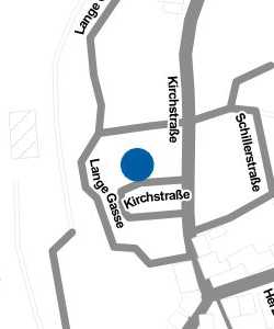 Vorschau: Karte von Kath. Pfarrzentrum Mariä Himmelfahrt